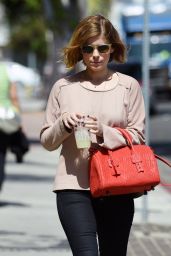 Kate Mara Street Style - Out in Los Angeles, March 2015