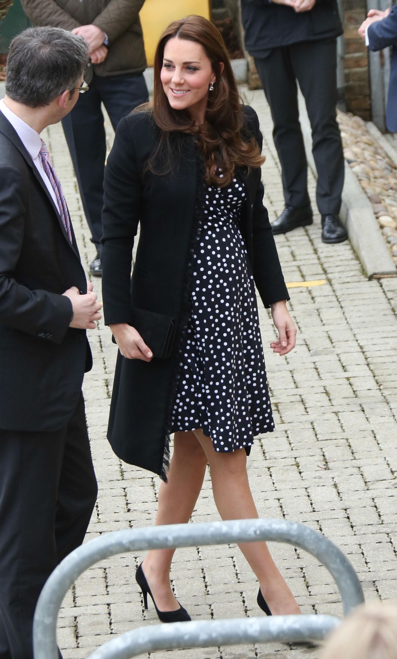 Kate Middleton at the Brookhill Children's Centre in London, March 2015 ...