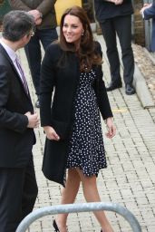 Kate Middleton at the Brookhill Children