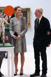 Kate Middleton Style - Visiting the Turner Contemporary Gallery in Margate, March 2015