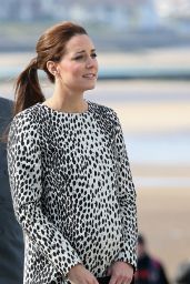 Kate Middleton Style - Visiting the Turner Contemporary Gallery in Margate, March 2015