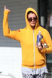 Kate Walsh - Leaving the Gym in Studio City, March 2015