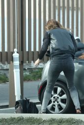 Katharine McPhee Booty in Jeans - Out in Los Angeles, March 2015