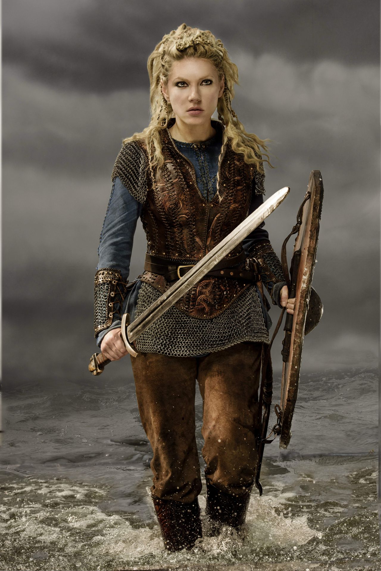 Katheryn Winnick - Vikings Season 3 Promo Photos • CelebMafia