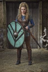 Katheryn Winnick - Vikings Season 3 Promo Photos