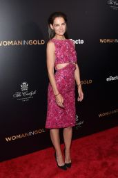 Katie Holmes - Woman In Gold Premiere in New York City