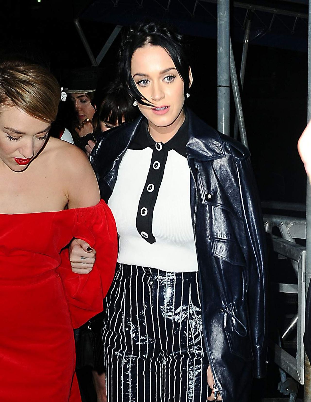 Katy Perry at Karl Lagerfeld's Chanel Boat Party in New York City ...