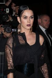 Katy Perry Night Out Style - Out for Dinner in Paris, March 2015