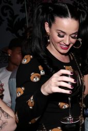 Katy Perry Style - at the Moschino After-Party in Paris, March 2015 