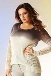 Kelly Brook - Photoshoot for Simply Be Collection 2015 