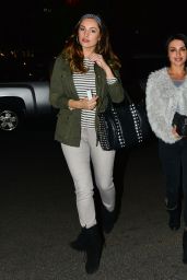Kelly Brook Style - Out for Dinner in Los Angeles, March 2015