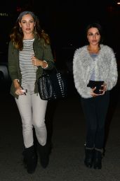 Kelly Brook Style - Out for Dinner in Los Angeles, March 2015