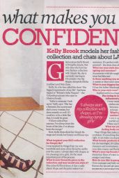 Kelly Brook - TV Extra Magazine March 8th 2015 Issue
