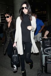 Kendall Jenner at LAX Airport, March 2015