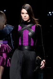 Kendall Jenner - Balmain Runway Show in Paris, March 2015