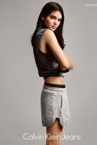 Kendall Jenner - Calvin Klein Jeans (2015)