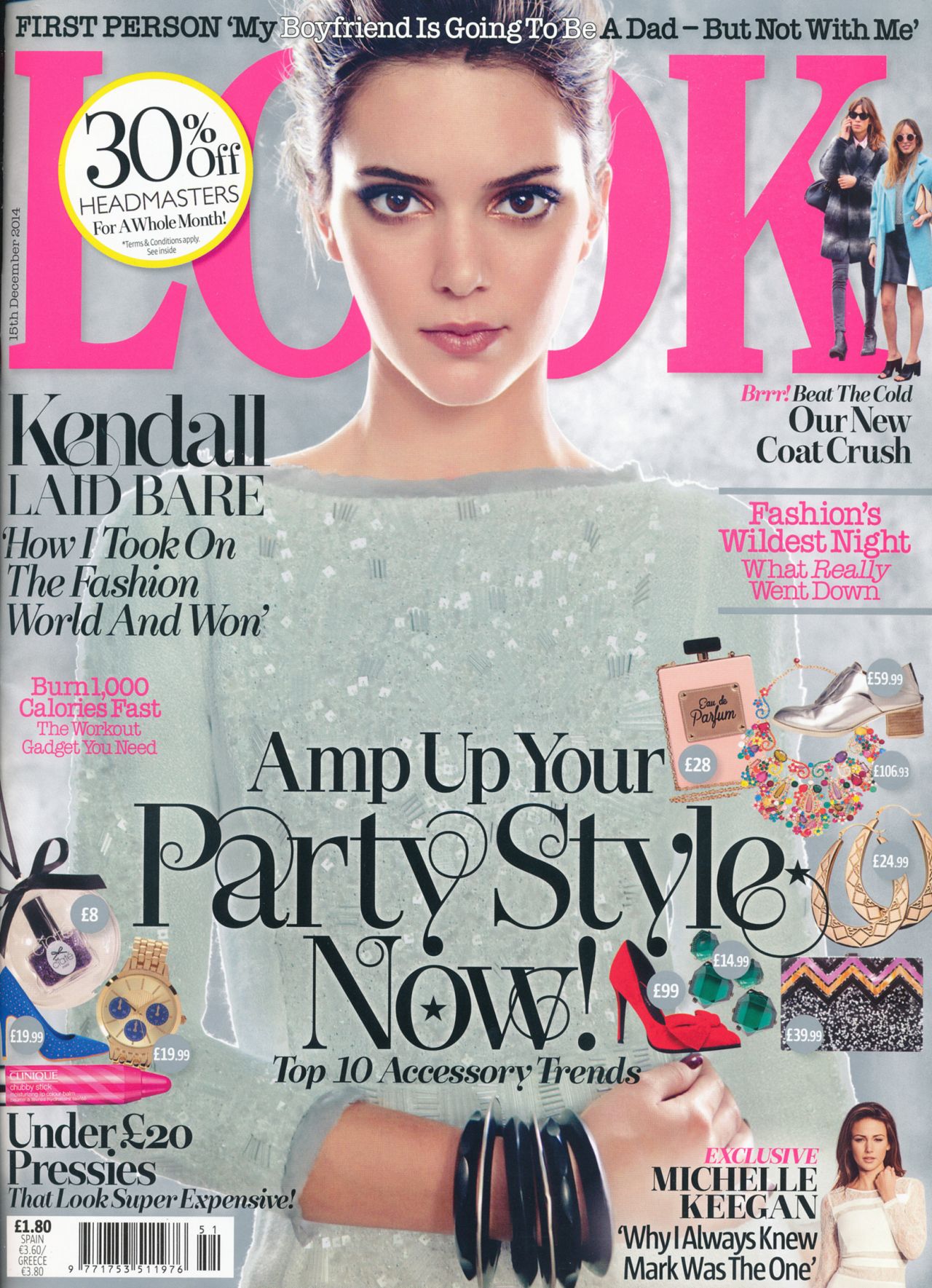 Kendall Jenner - Look Magazine December 15th 2014 Issue • CelebMafia