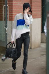 Kendall Jenner Street Style - Out in NYC, March 2015