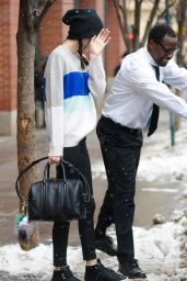 Kendall Jenner Street Style - Out in NYC, March 2015