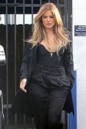 Khloe Kardashian - Filming in Los Angeles, March 2015