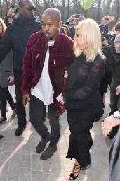 Kim Kardashian – Louis Vuitton Fashion Show in Paris, March 2015