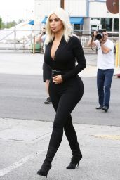 Kim Kardashian - Out in West Hollywood - March 2015