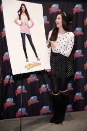 Kira Kosarin - Thundermans Promo Event at Planet Hollywood in Times Square in NYC