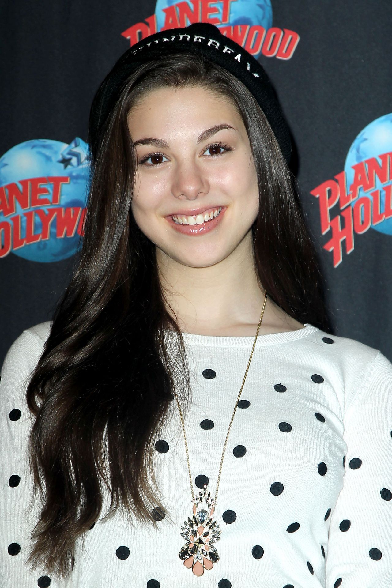 Kira Kosarin - Thundermans Promo Event at Planet Hollywood in Times ...