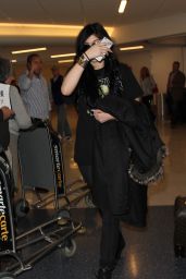 Kylie Jenner at LAX Airport, March 2015