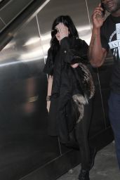 Kylie Jenner at LAX Airport, March 2015