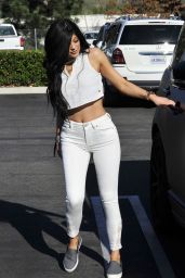 Kylie Jenner in Tight Jeans - Out in Los Angeles, March 2015