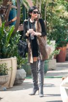 Kylie Jenner Street Style - Out in West Hollywood, March 2015
