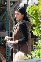 Kylie Jenner Street Style - Out in West Hollywood, March 2015
