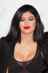 Kylie Jenner Style - at the Nip + Fab Photocall in London