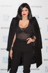 Kylie Jenner Style - at the Nip + Fab Photocall in London