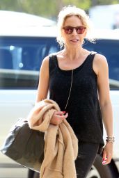 Kylie Minogue - at Perth Domestic Airport in Western Australia, March 2015