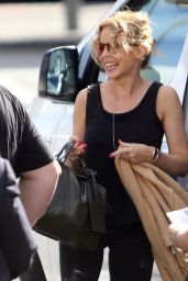 Kylie Minogue - at Perth Domestic Airport in Western Australia, March 2015