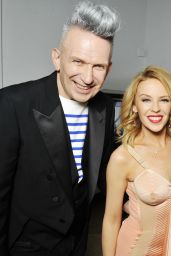 Kylie Minogue - Attends the Jean Paul Gaultier Exhibition : Photocall, March 2015