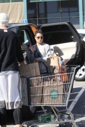 Lea Michele - Shopping at Whole Foods in Los Angeles, March 2015