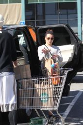 Lea Michele - Shopping at Whole Foods in Los Angeles, March 2015