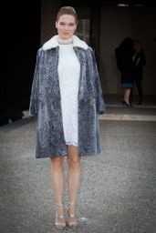 Lea Seydoux Style - Miu Miu Fashion Show in Paris, March 2015