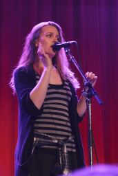 Leighton Meester Performing in Vancouver, March 2015