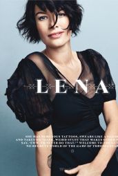 Lena Headey - More Magazine April 2015 Issue