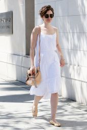 Lily Collins - Out in Beverly Hills, March 2015