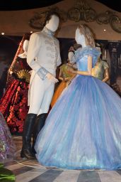 Lily James - Disney's 'Cinderella' Photocall in London • CelebMafia