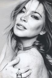 Lindsay Lohan - Hunger Magazine Issue 8 (2015)