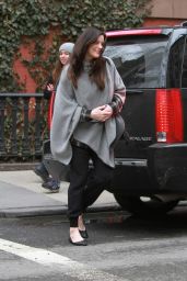 Liv Tyler Leaving Her Home in New York City, March 2015