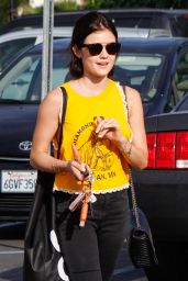 Lucy Hale - Out in Studio City, March 2015