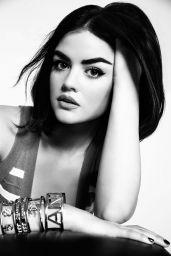 Lucy Hale - Photoshoot for Yahoo Style - March 2015