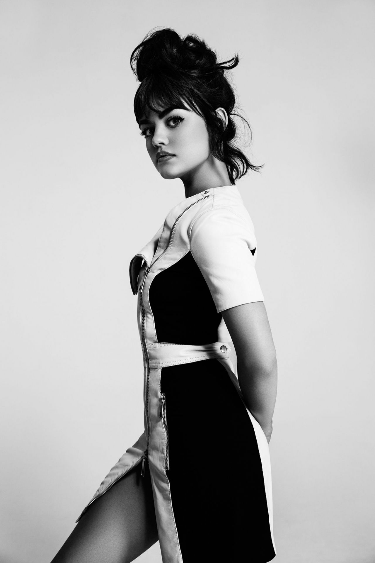 Lucy Hale - Photoshoot for Yahoo Style - March 2015 • CelebMafia